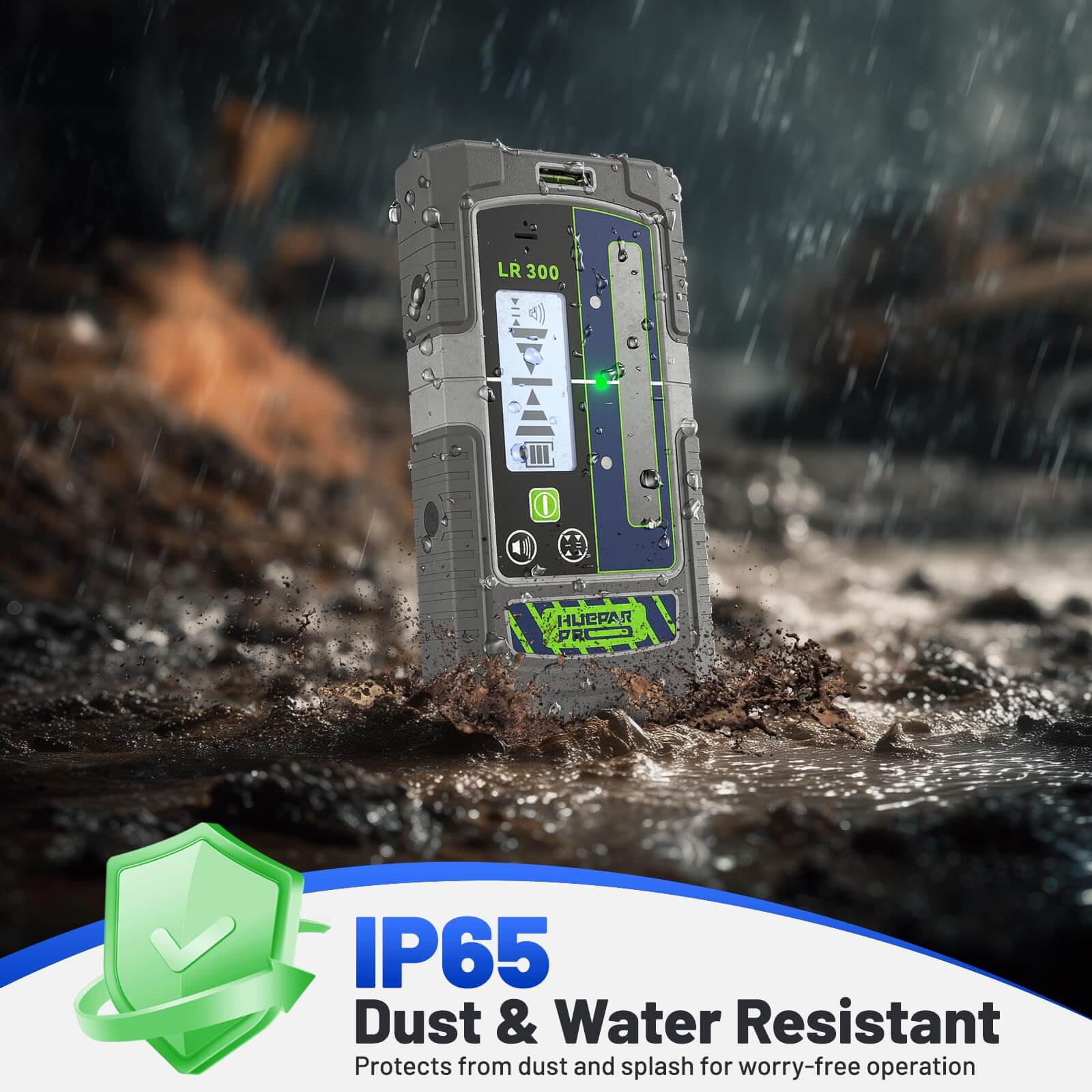 Récepteur Laser Huepar Pro LR300
