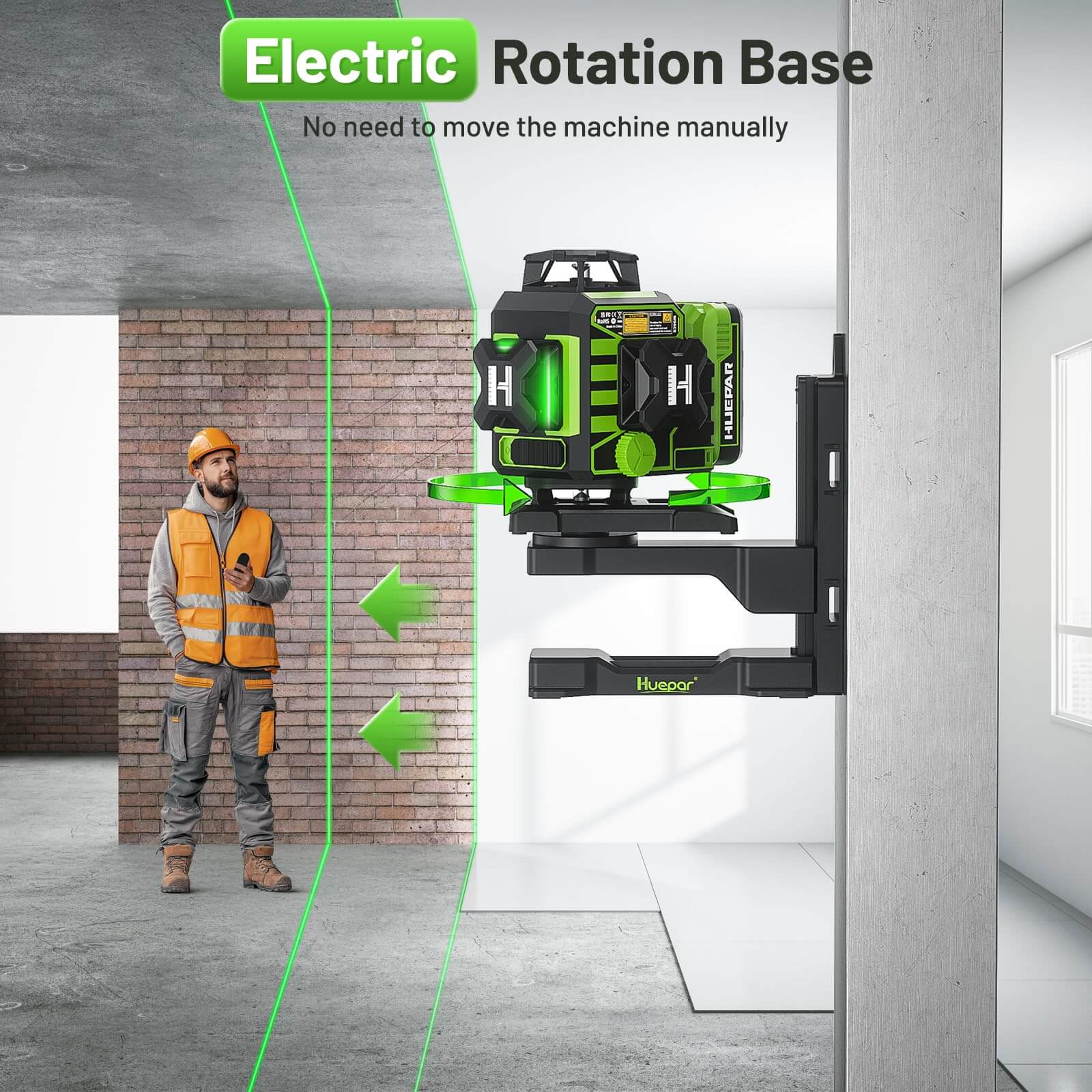 Niveau Laser Huepar W04CG