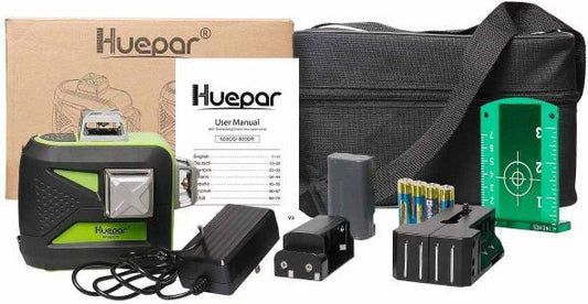Huepar 603CG HUEPAR FR - Niveau laser