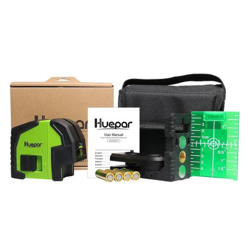 Huepar 8211G HUEPAR FR - Niveau laser