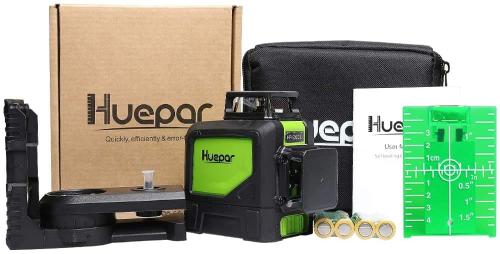 Huepar 902CG HUEPAR FR - Niveau laser