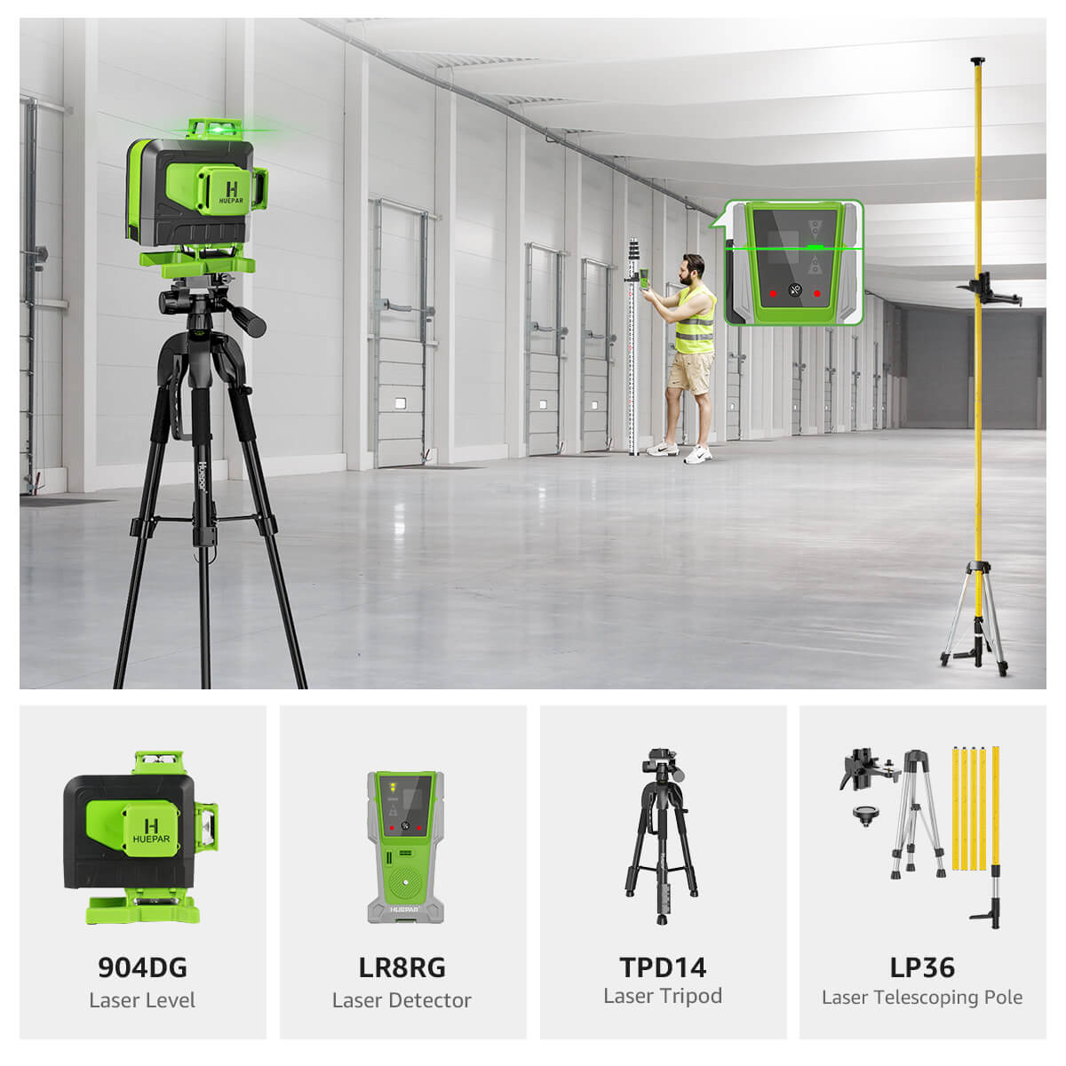 Huepar 904DG Kit Pro