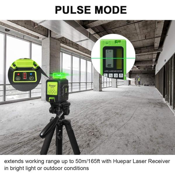 Huepar B02CG HUEPAR FR - Niveau laser
