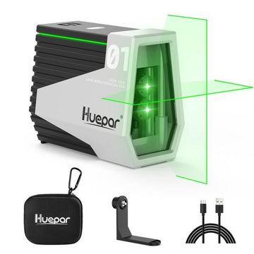 Huepar E011G HUEPAR FR - Niveau laser