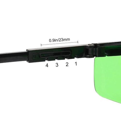 Huepar GL01G - Lunettes d'Amélioration Laser Vert HUEPAR FR - Niveau laser