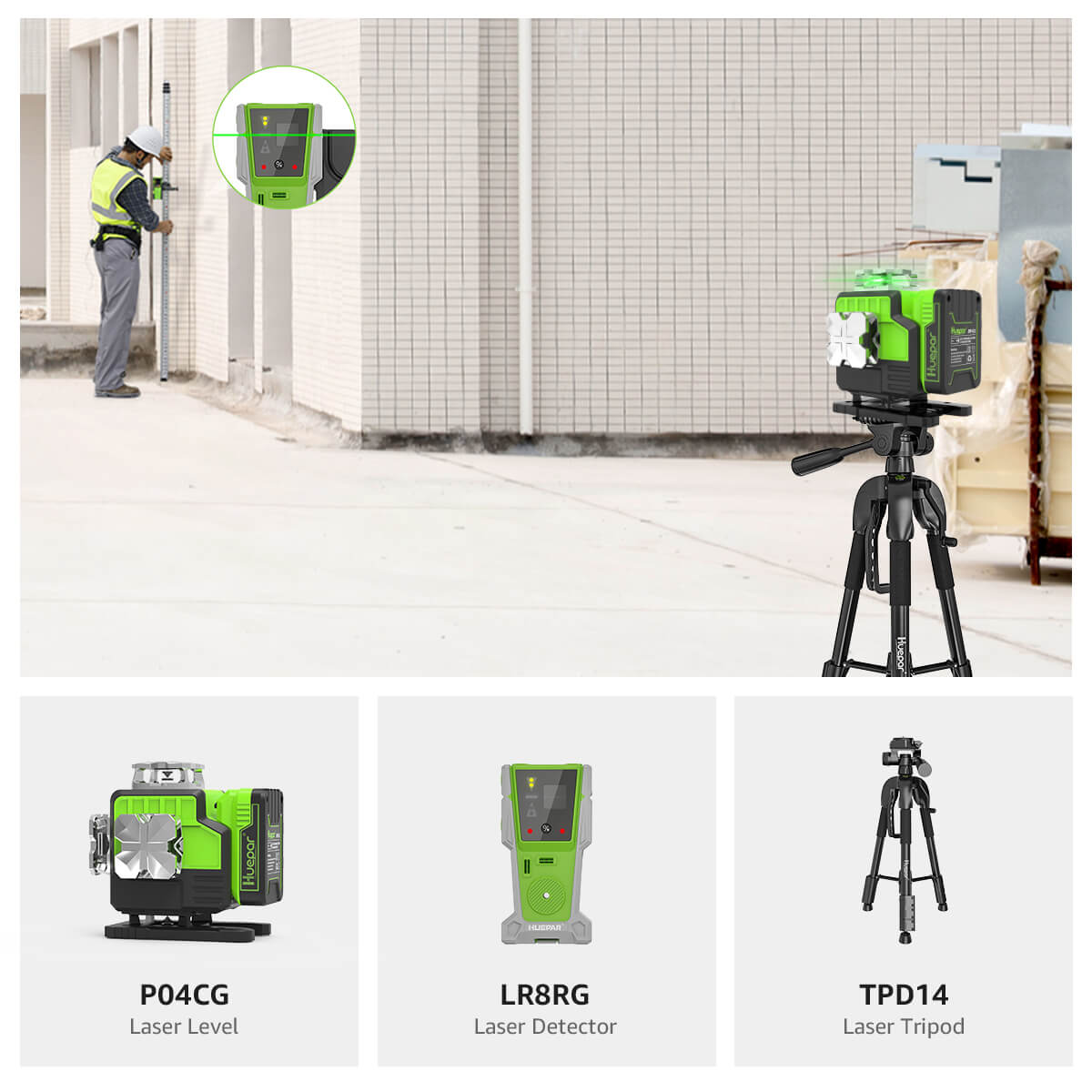 Huepar P04CG Kit Avancé