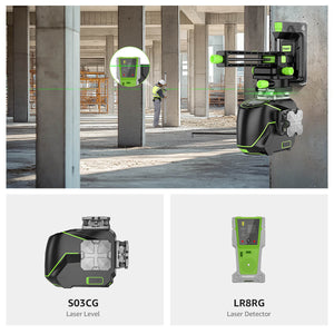 Huepar S03CG Kit de Démarrage