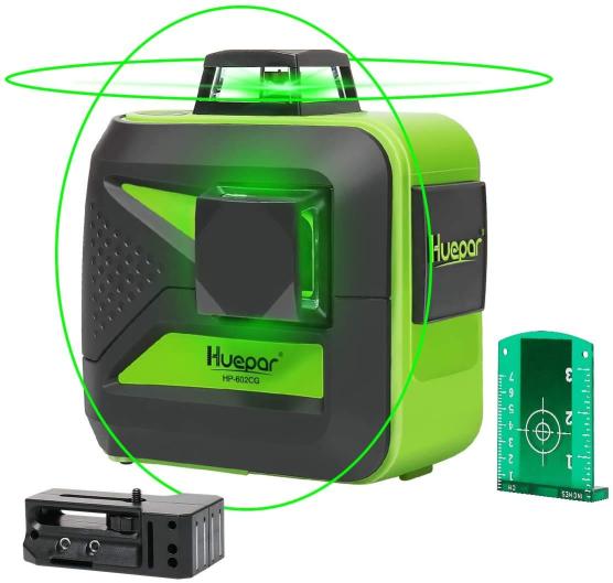 Huepar 602CG HUEPAR FR - Niveau laser