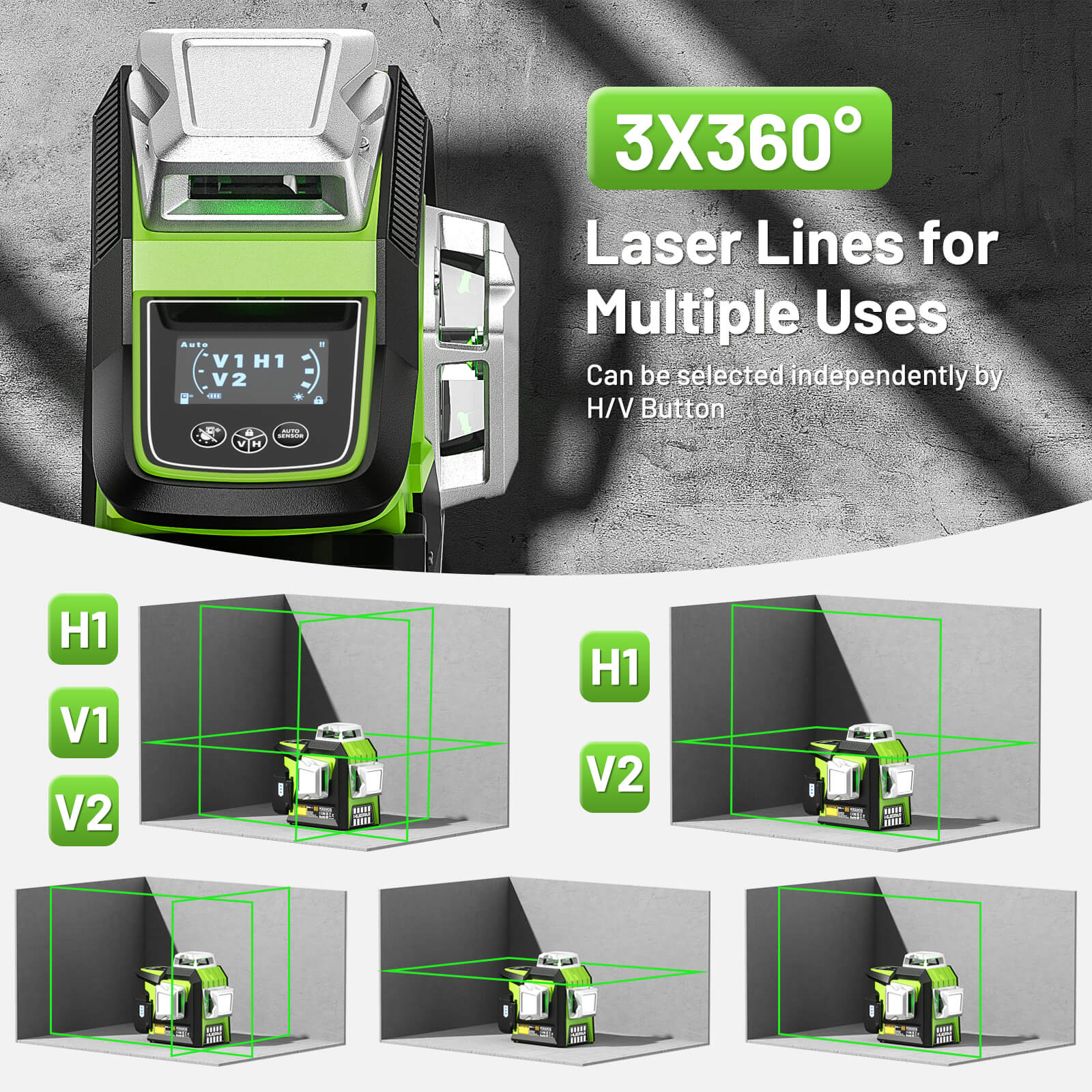 Huepar HX03CG Kit Avancé