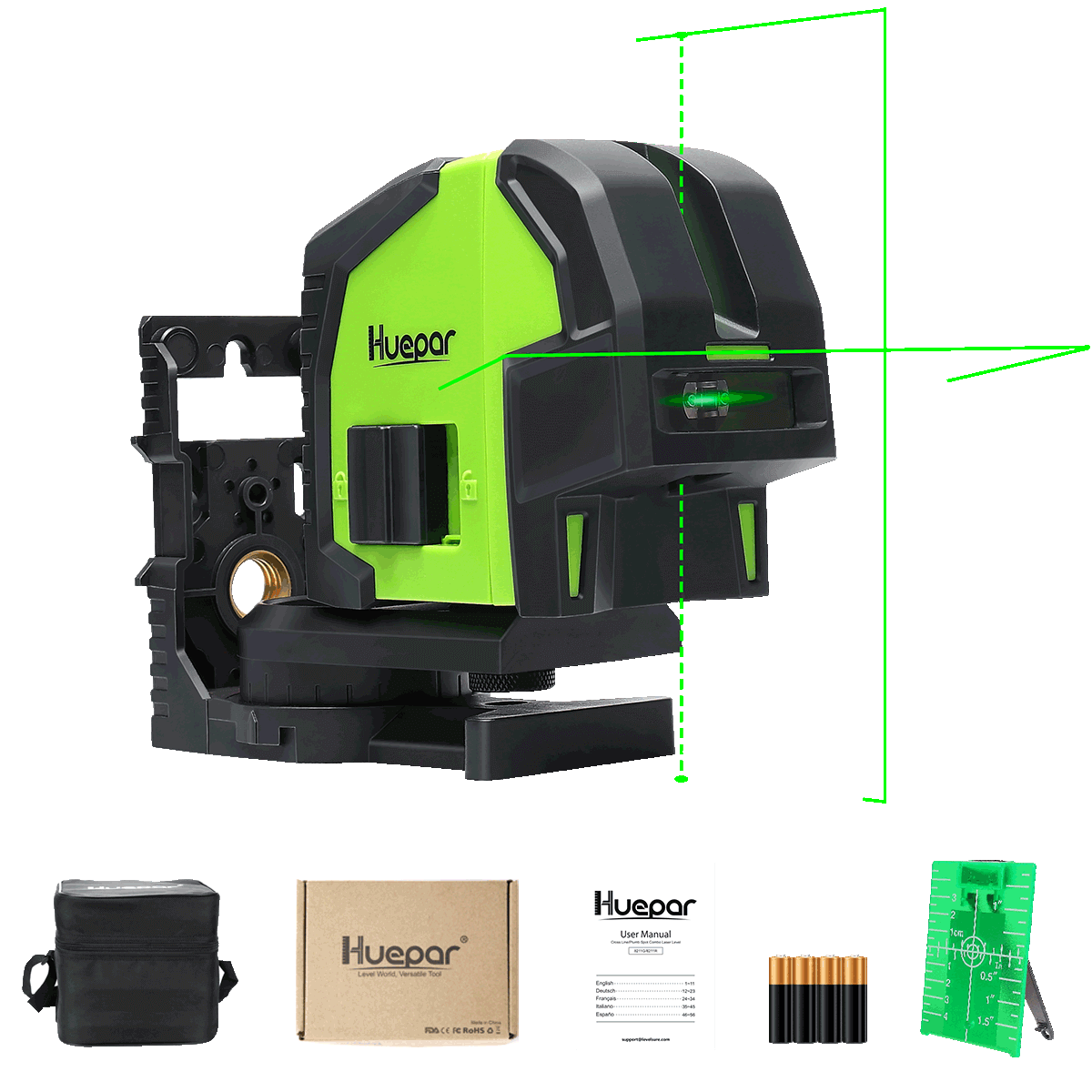 Niveau Laser Huepar 8211G