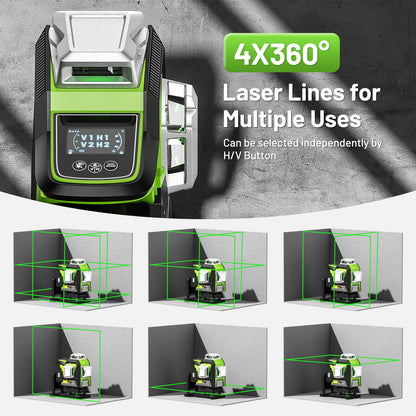 Huepar HX04CG Laser Level