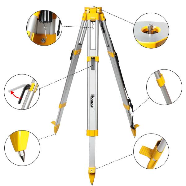 Trépied Huepar M3Y 1,65m