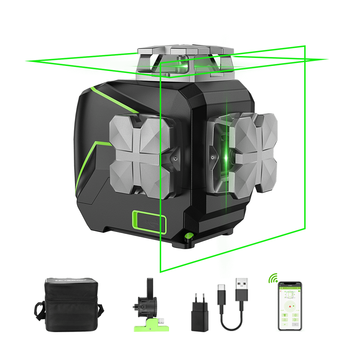 Niveau Laser Huepar S02CG