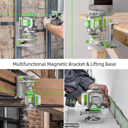 Niveau Laser Huepar ZK04CG