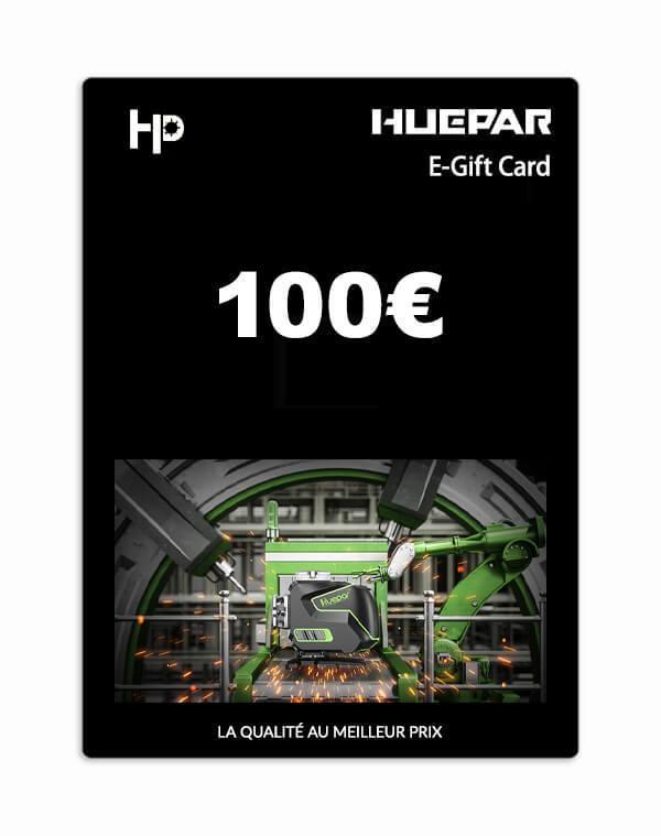 Huepar Gift Card - 100€