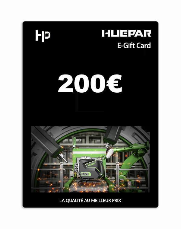 Huepar Gift Card - 200€