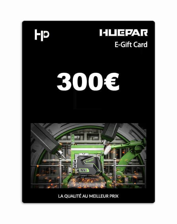 Huepar Gift Card - 300€