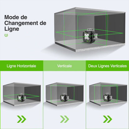 Niveau Laser Huepar S03CG-Lite