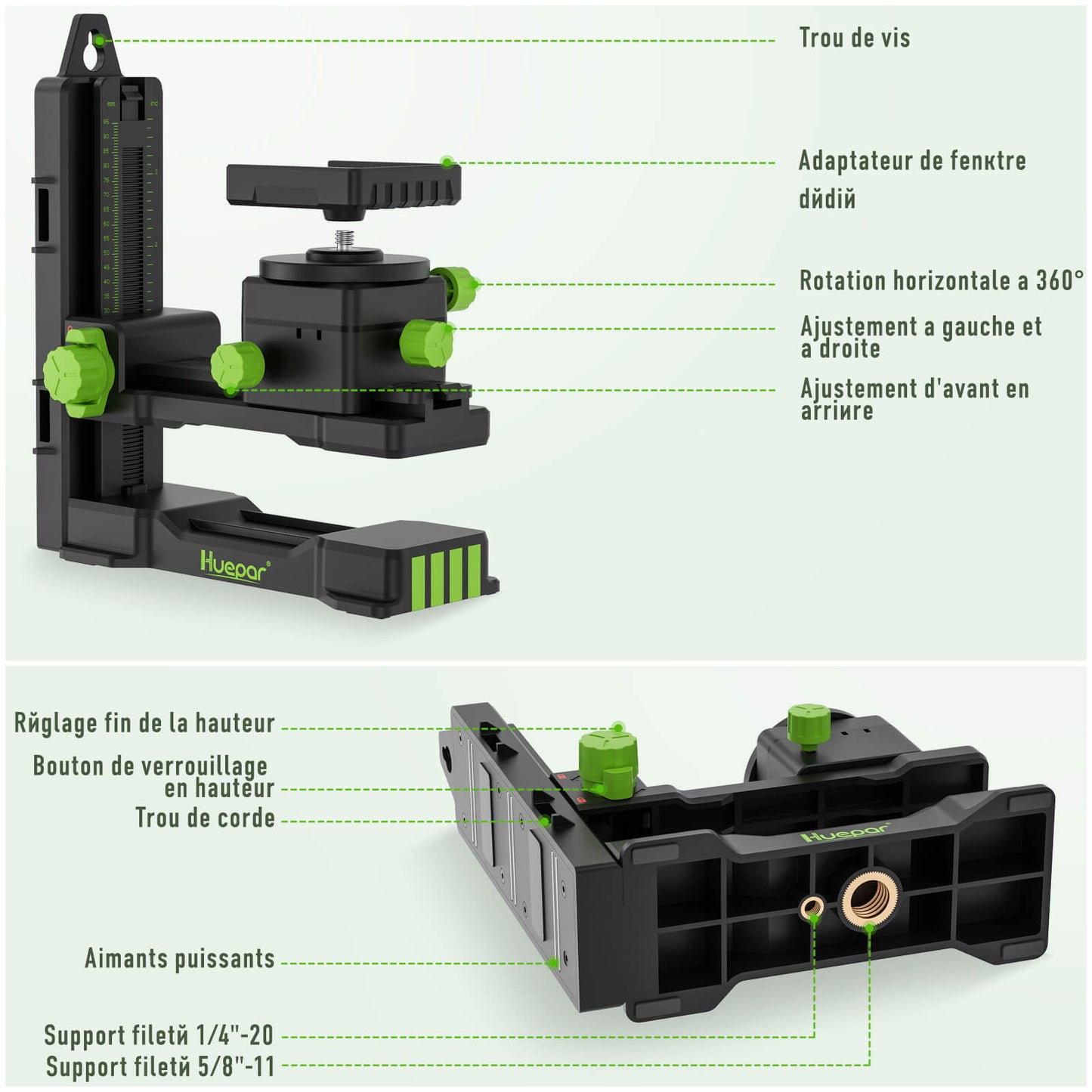 Support Multi Fonctions PV11+