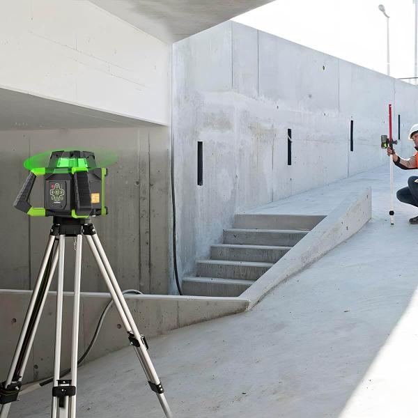 Niveau Laser rotatif simple pente GL412N avec cellule HL450 Niveau Laser rotatif simple pente GL412N avec cellule HL450