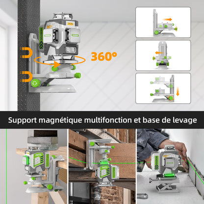 Niveau Laser Huepar ZK04CG