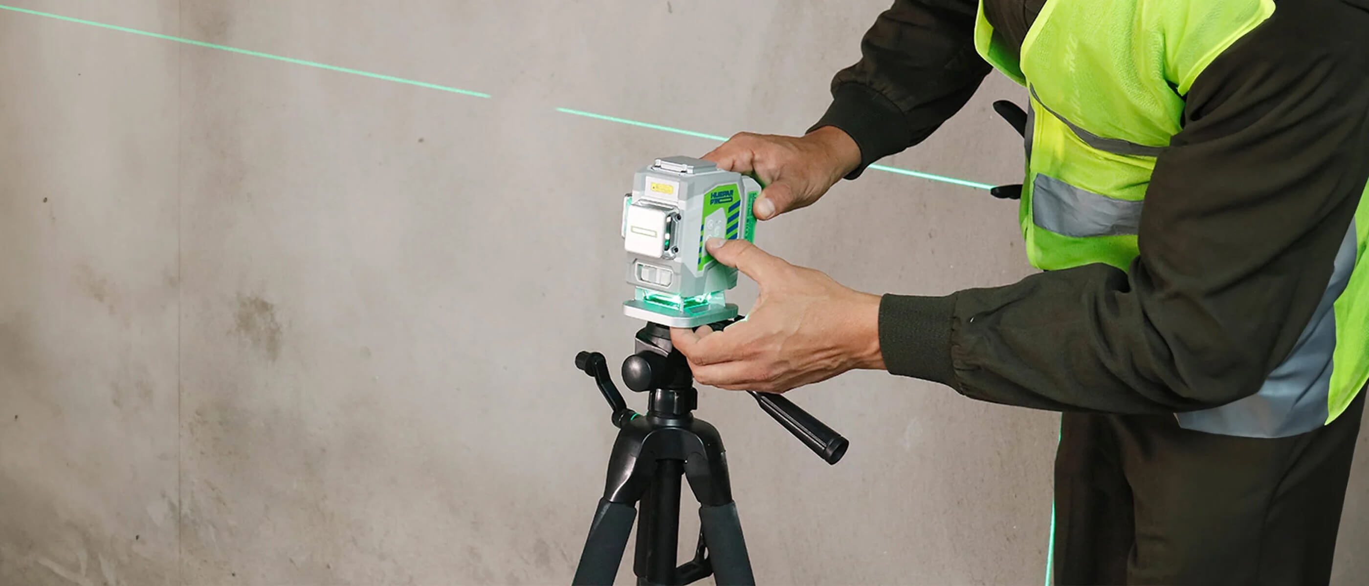 Niveau Laser Huepar Pro ZK04CG