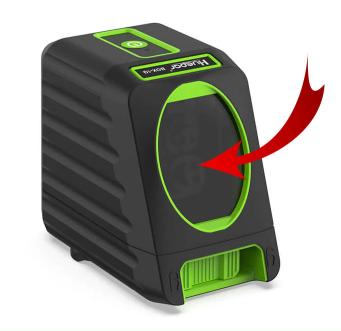 Vitre de protection pour niveau laser Huepar BOX1G